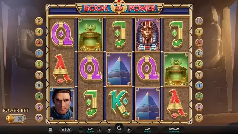 Book of Power slot screenshot 1