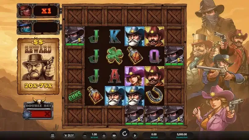 Bounty County slot screenshot 1
