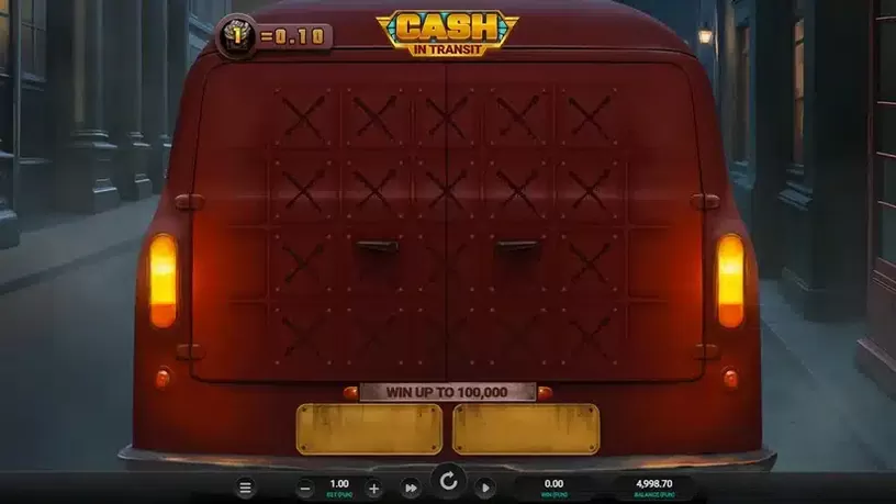 Cash in Transit slot screenshot 1