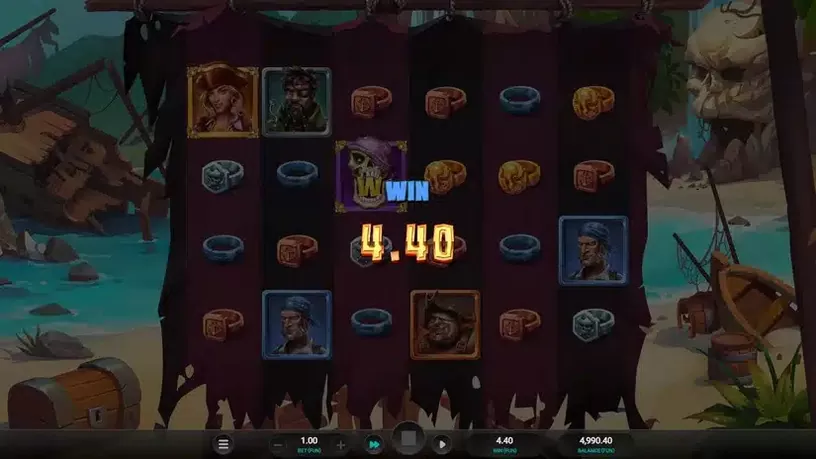 Castaway Cove slot screenshot 2