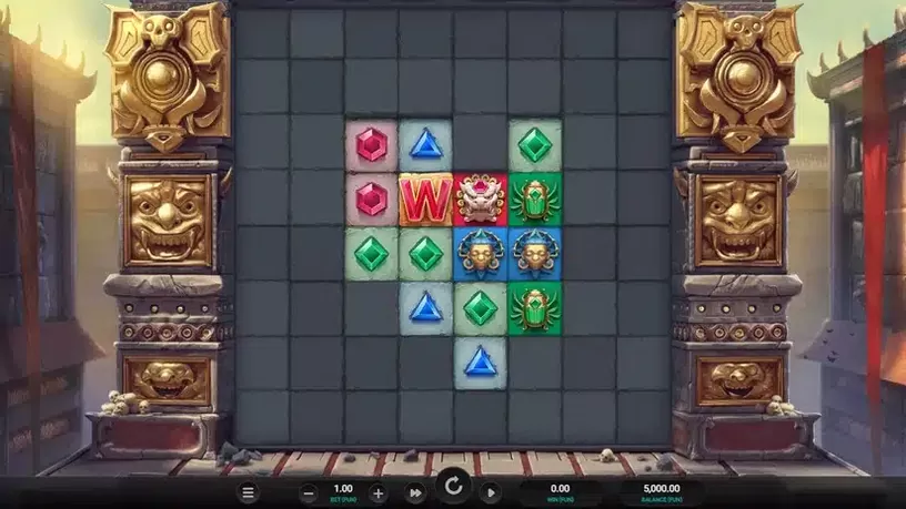 Cluster Tumble Dream Drop slot screenshot 1