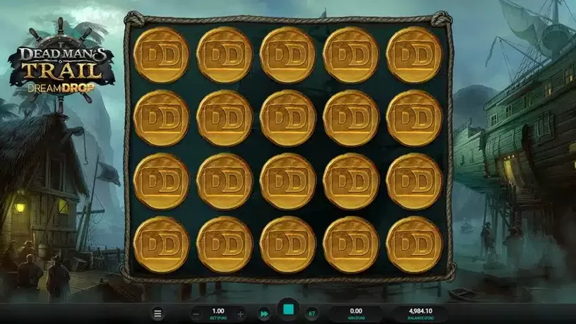 Dead Man’s Trail Dream Drop slot screenshot 5