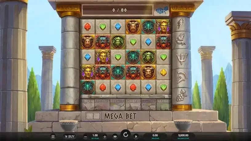 Divine Anarchy slot screenshot 1