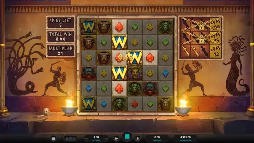 Divine Anarchy slot screenshot 5