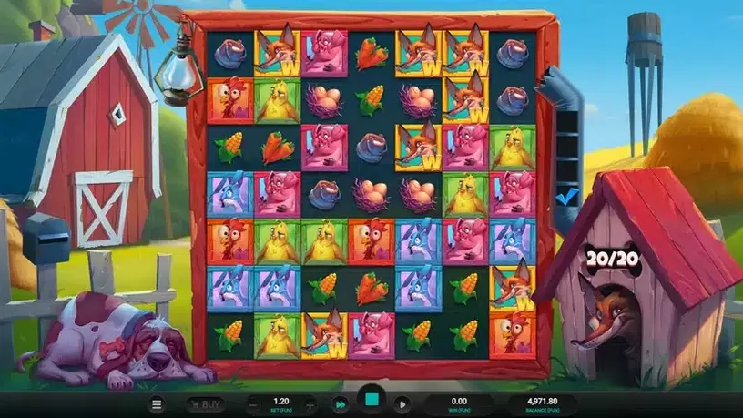Fat Fox slot screenshot 5