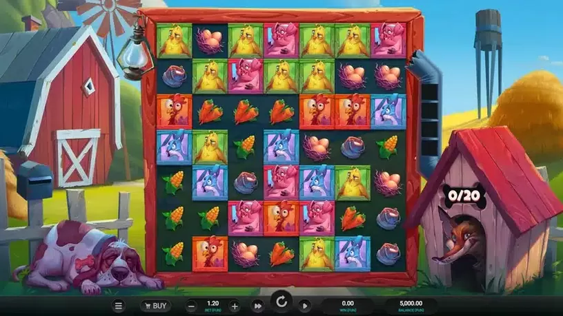 Fat Fox slot screenshot 1
