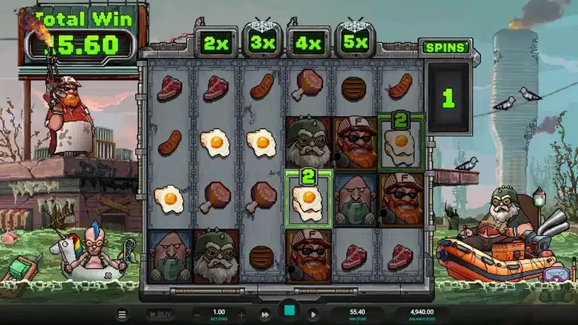 Frank’s Diner slot screenshot 6
