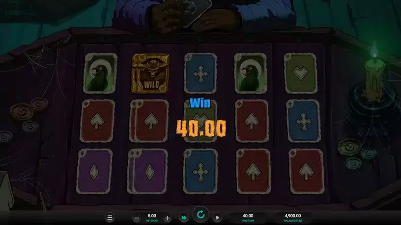 Grim The Splitter Dream Drop slot screenshot 5