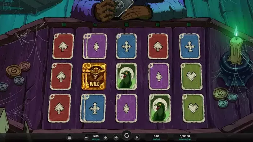 Grim The Splitter Dream Drop slot screenshot 1
