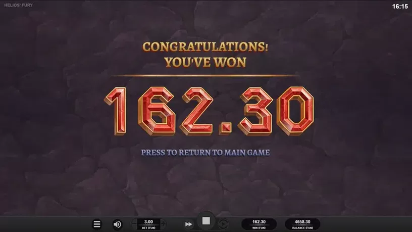 Helios Furya slot screenshot 6