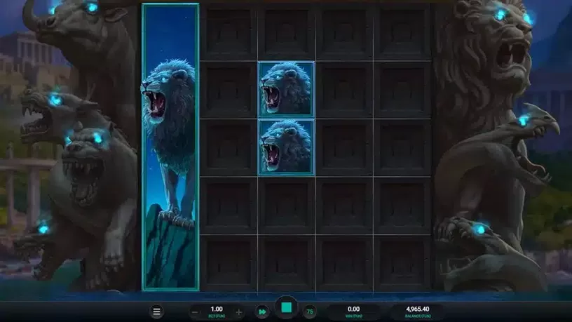 Hercules Unleashed Dream Drop slot screenshot 4