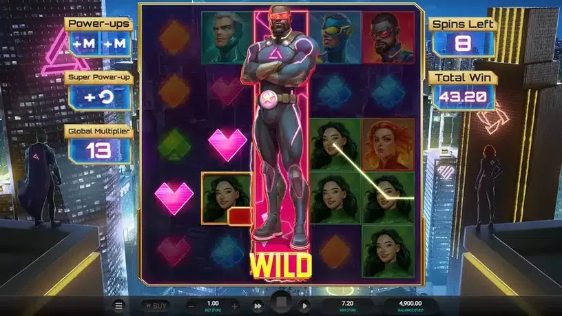 Immortal 5 slot screenshot 5
