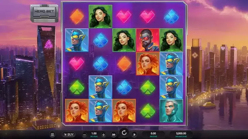 Immortal 5 slot screenshot 1