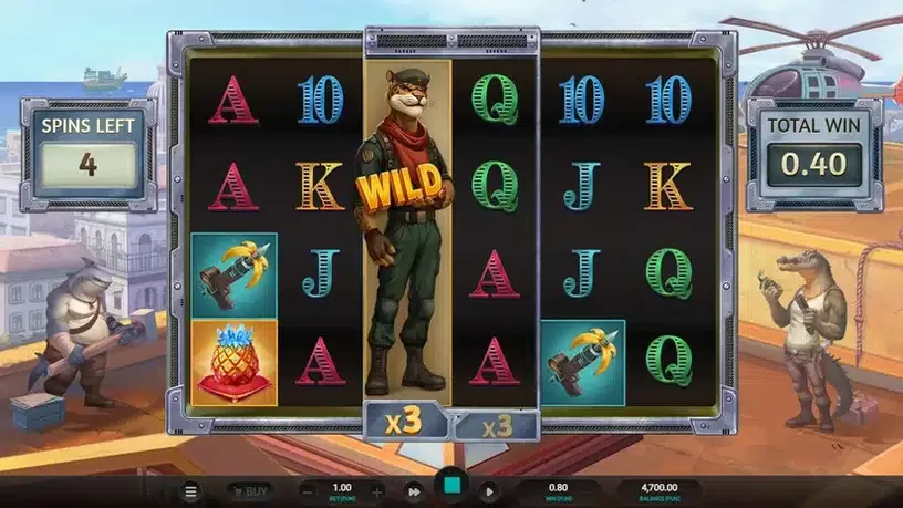 Iron Bank 2 slot screenshot 3