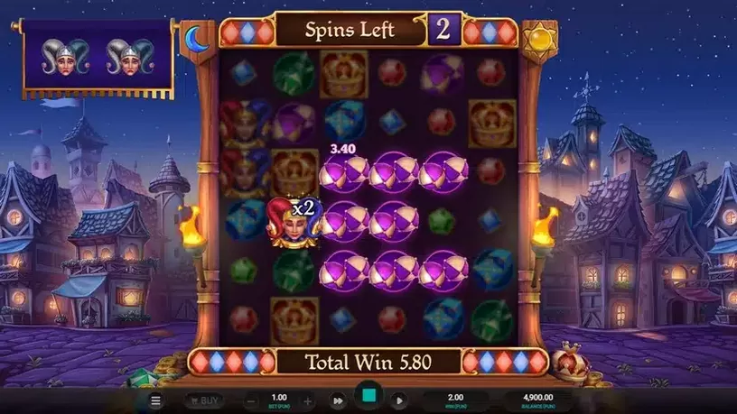 Joker Split slot screenshot 5
