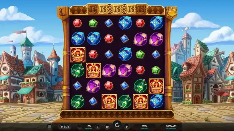 Joker Split slot screenshot 1