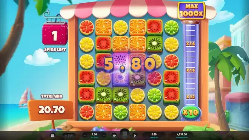 Jumbo Juicy slot screenshot 4