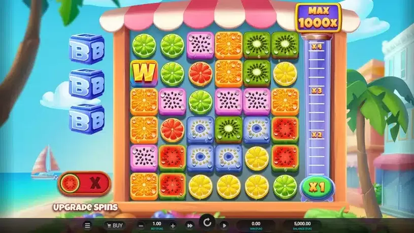 Jumbo Juicy slot screenshot 1