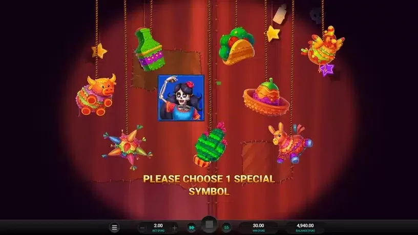 Los Cuatro Esqueletos slot screenshot 4