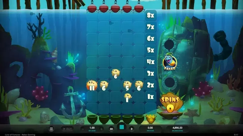Lure of Fortune slot screenshot 5