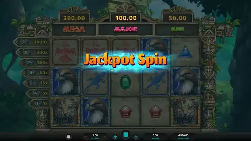Masked Treasures slot screenshot 5