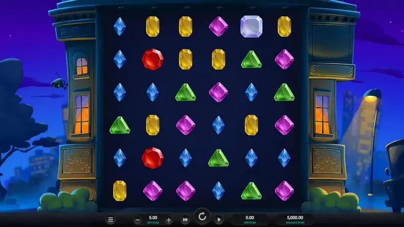 Midnight Marauder Dream Drop slot screenshot 1