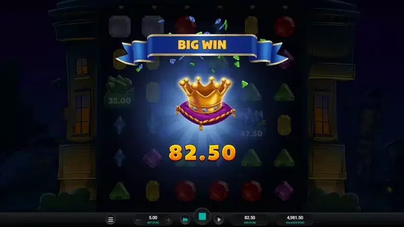 Midnight Marauder Dream Drop slot screenshot 4