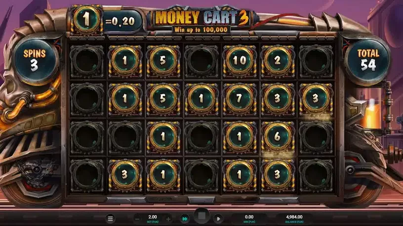 Money Cart 3 slot screenshot 4
