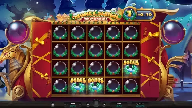 Money Sleigh slot screenshot 1