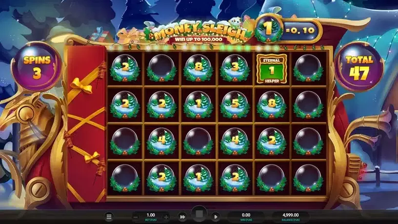 Money Sleigh slot screenshot 3