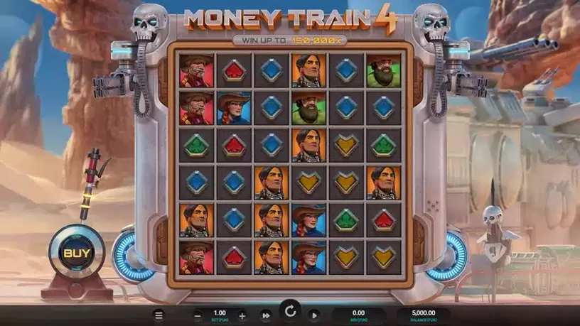 Money Train 4 slot screenshot 1