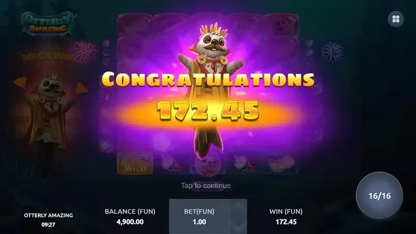 Otterly Amazing slot screenshot 7