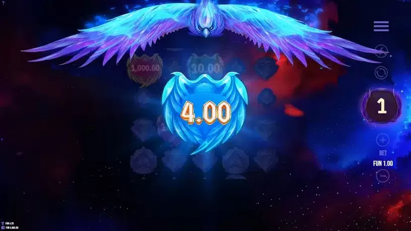 Phoenix Up Cash slot screenshot 4
