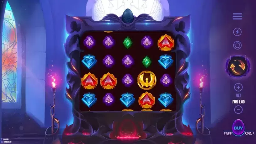 Phoenix Up Cash slot screenshot 1