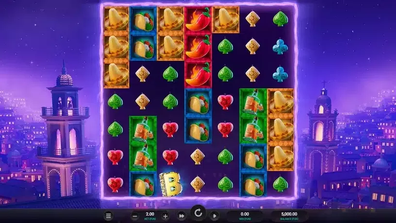 Piñata Popper Dream Drop slot screenshot 1