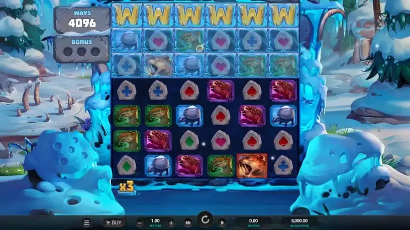Primal Times slot screenshot 1