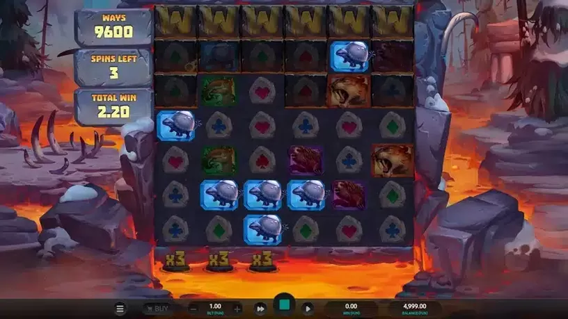 Primal Times slot screenshot 4