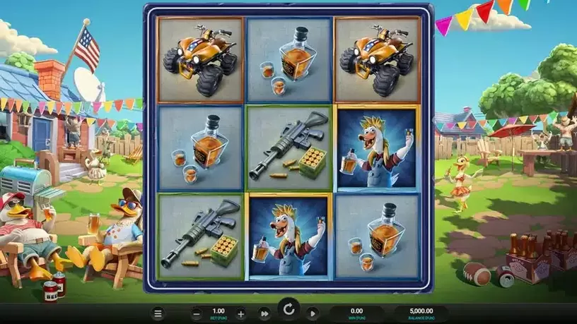Quackin’ Reels slot screenshot 1