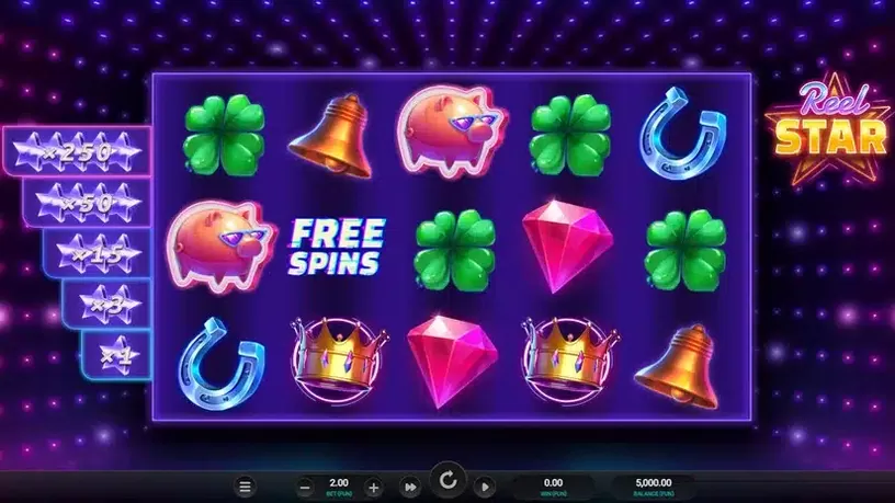 Reel Star slot screenshot 1