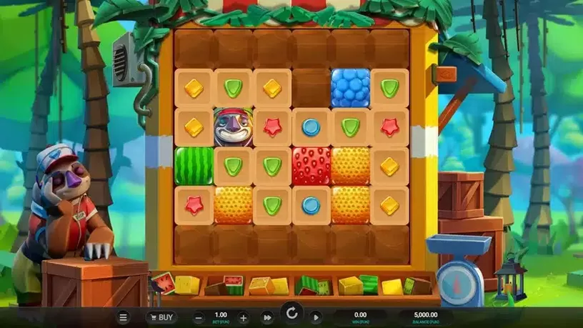Sloth Tumble slot screenshot 1