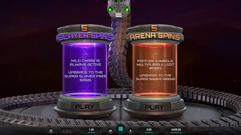 Snake Arena 2 slot screenshot 3