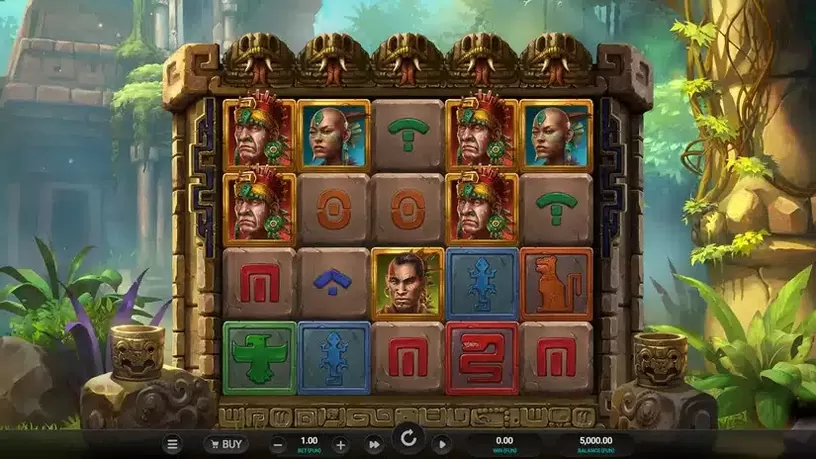 Snake’s Gold Dream Drop slot screenshot 1