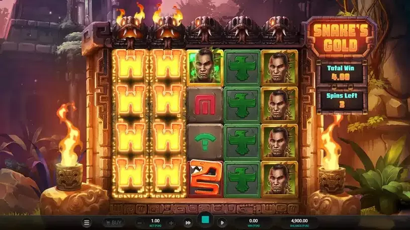 Snake’s Gold Dream Drop slot screenshot 6