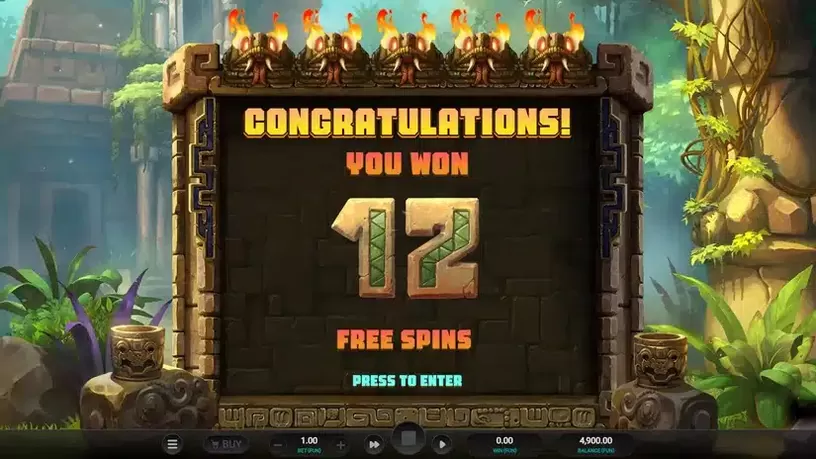 Snake’s Gold Dream Drop slot screenshot 3