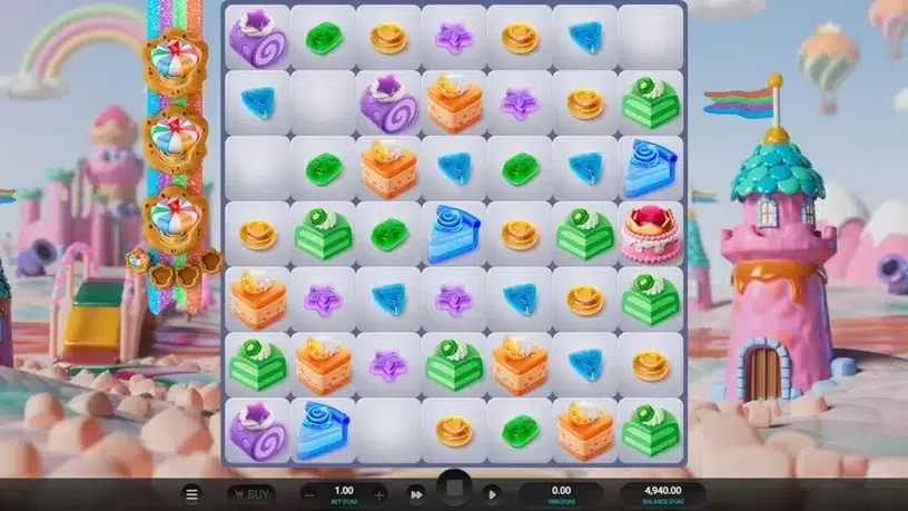 Sweetopia Royale slot screenshot 2