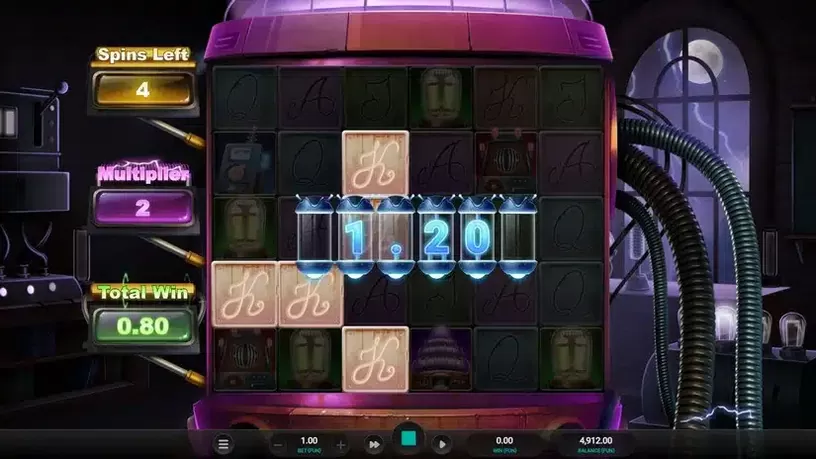 Tesla’s Invention slot screenshot 4