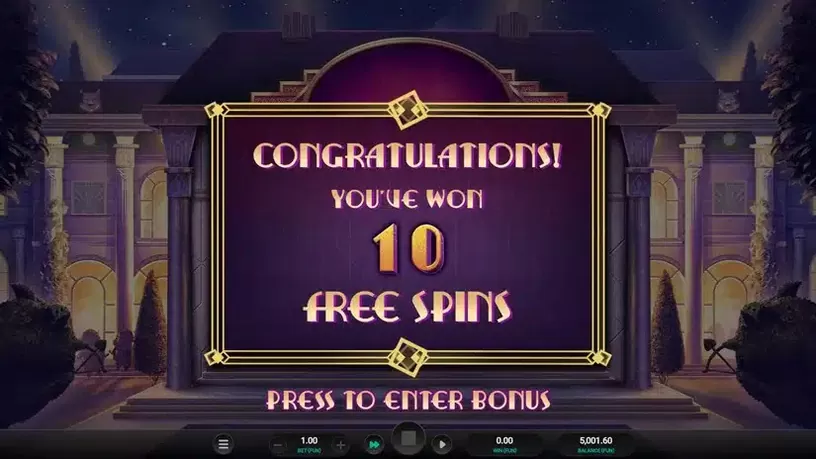The Great Pigsby Dream Drop slot screenshot 4