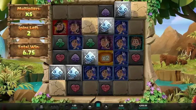 The Tumbles slot screenshot 4