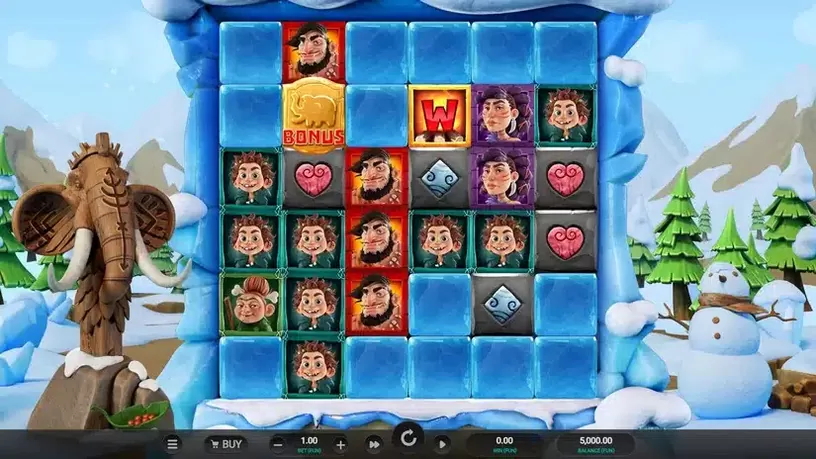 The Tumbles slot screenshot 1