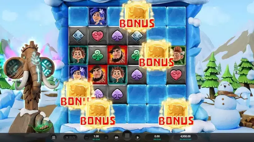 The Tumbles slot screenshot 2